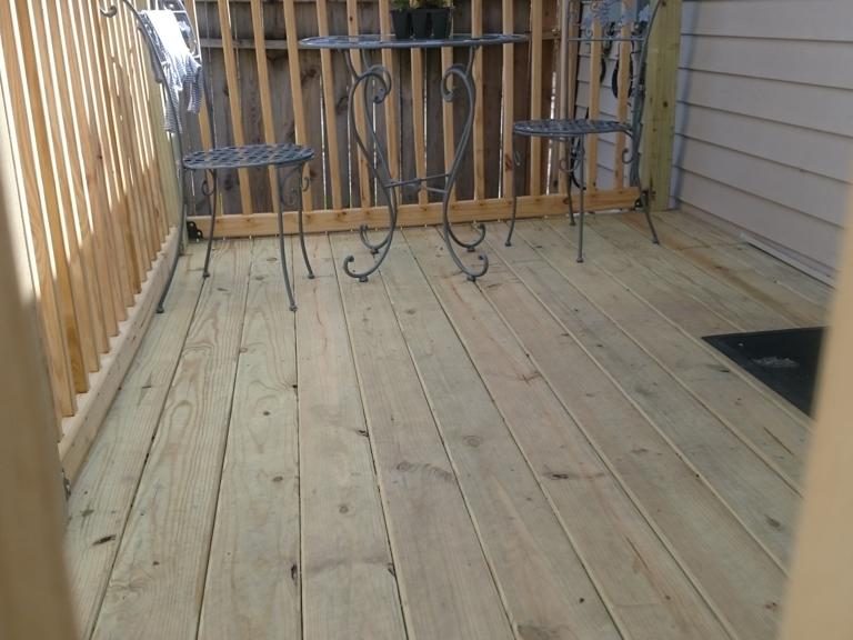 Affordable Deck