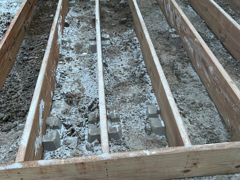 Deck Foundation